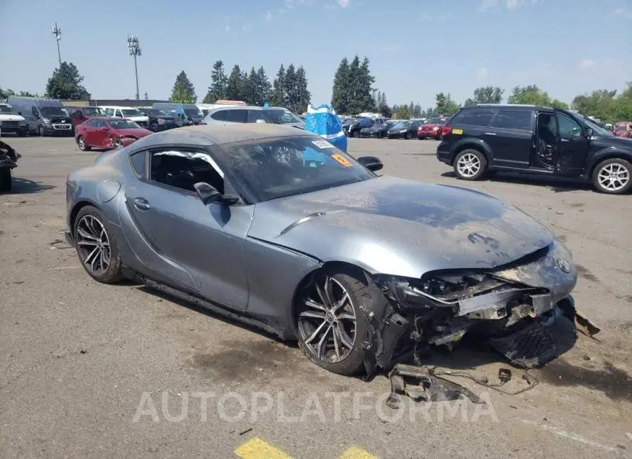 TOYOTA SUPRA 2022 vin WZ1DB2C05NW046920 from auto auction Copart