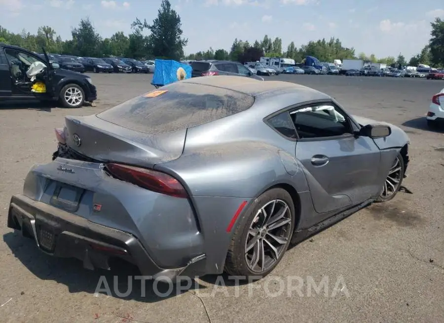 TOYOTA SUPRA 2022 vin WZ1DB2C05NW046920 from auto auction Copart