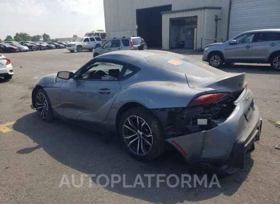 TOYOTA SUPRA 2022 vin WZ1DB2C05NW046920 from auto auction Copart