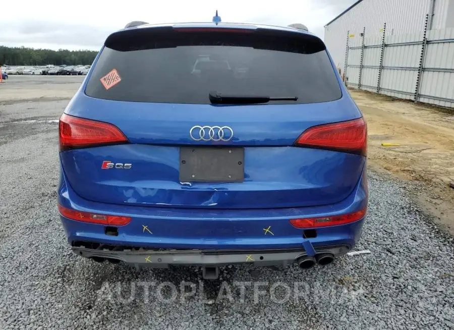 AUDI SQ5 PRESTI 2016 vin WA1VCAFP7GA003516 from auto auction Copart