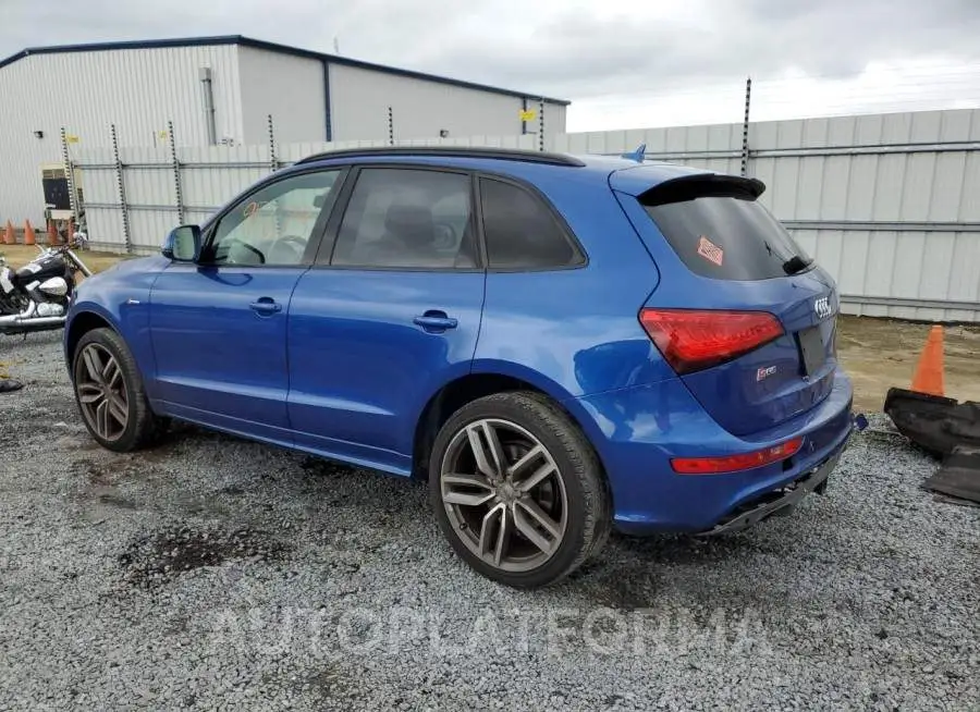 AUDI SQ5 PRESTI 2016 vin WA1VCAFP7GA003516 from auto auction Copart