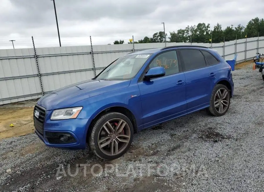 AUDI SQ5 PRESTI 2016 vin WA1VCAFP7GA003516 from auto auction Copart