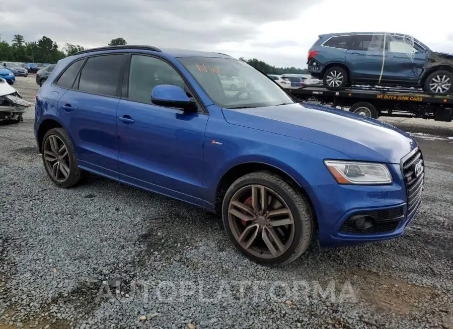 AUDI SQ5 PRESTI 2016 vin WA1VCAFP7GA003516 from auto auction Copart