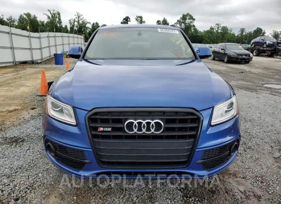 AUDI SQ5 PRESTI 2016 vin WA1VCAFP7GA003516 from auto auction Copart