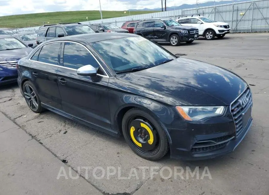 AUDI S3 PREMIUM 2016 vin WAUB1GFF0G1097454 from auto auction Copart