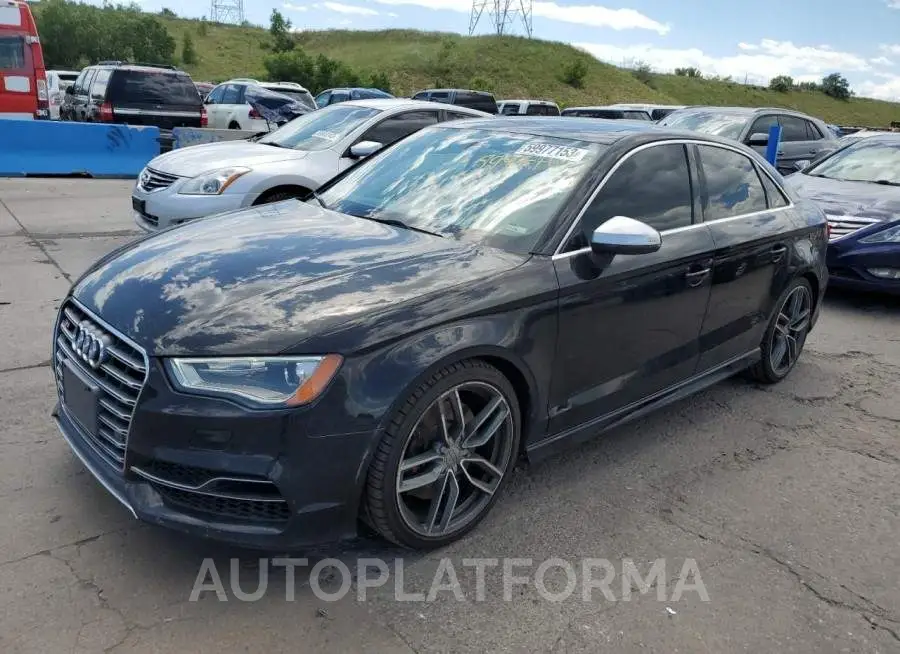 AUDI S3 PREMIUM 2016 vin WAUB1GFF0G1097454 from auto auction Copart