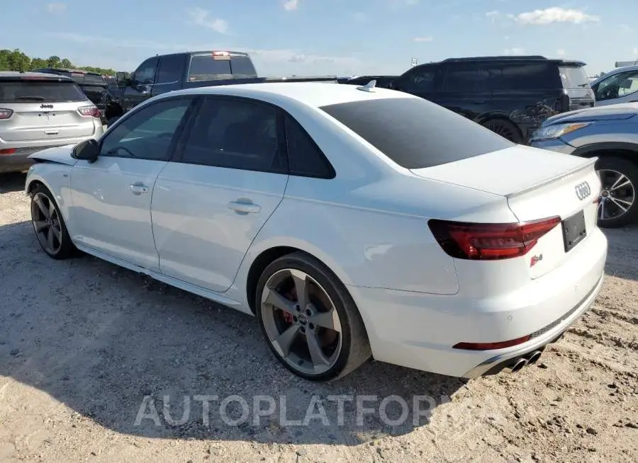 AUDI S4 PREMIUM 2018 vin WAUB4AF48JA224493 from auto auction Copart