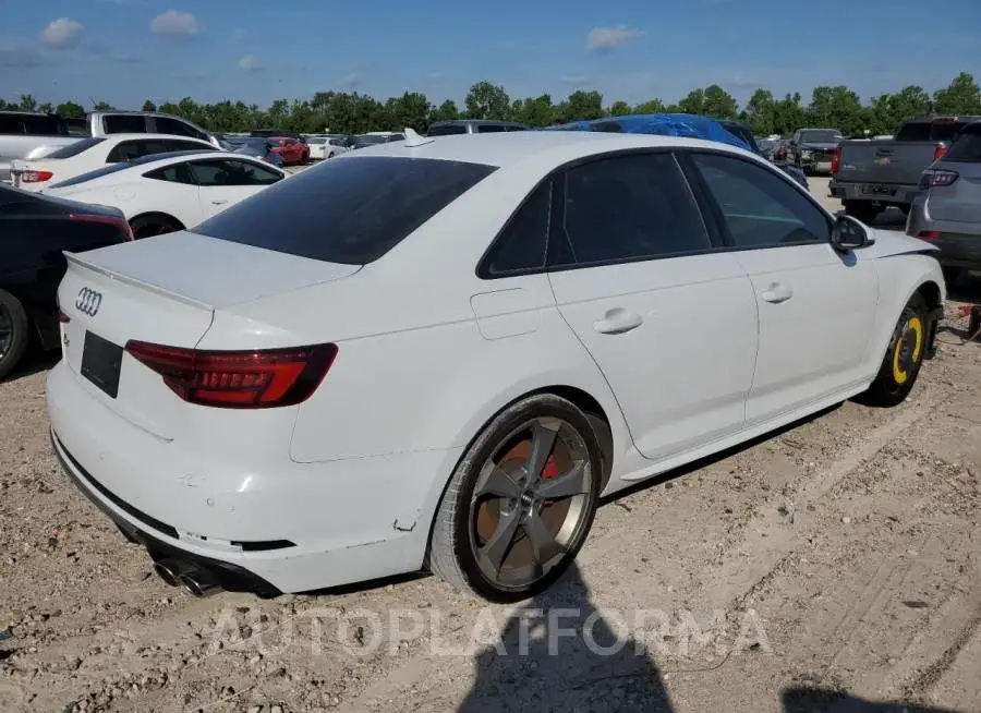 AUDI S4 PREMIUM 2018 vin WAUB4AF48JA224493 from auto auction Copart