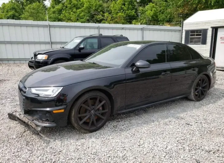 AUDI S4 PREMIUM 2019 vin WAUB4AF49KA068448 from auto auction Copart