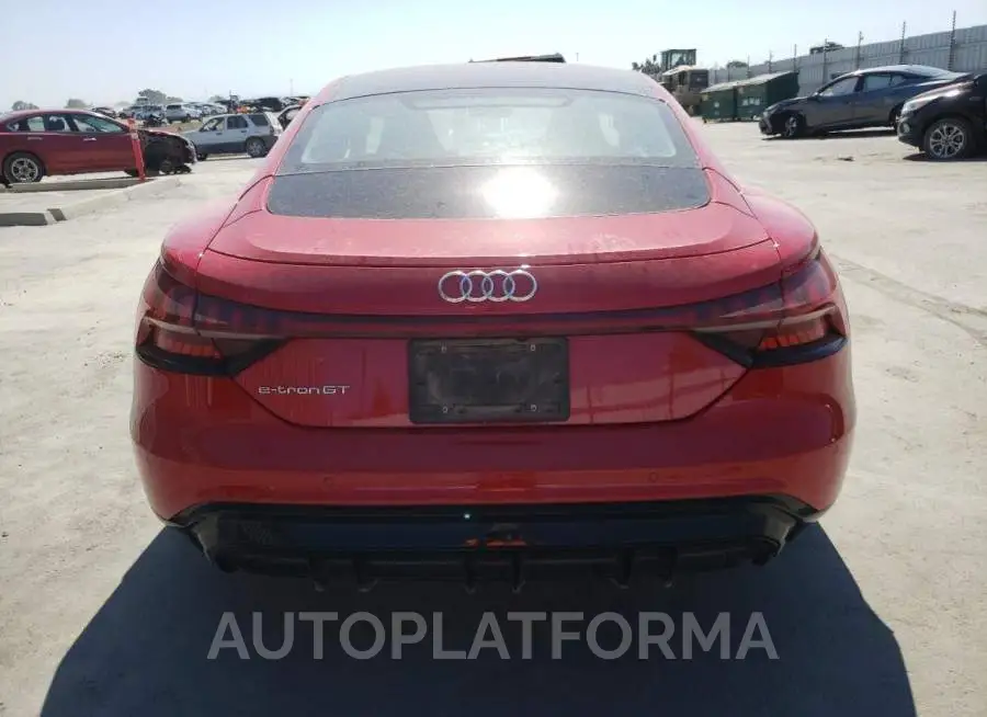 AUDI E-TRON GT 2022 vin WAUEJBFW5N7001473 from auto auction Copart