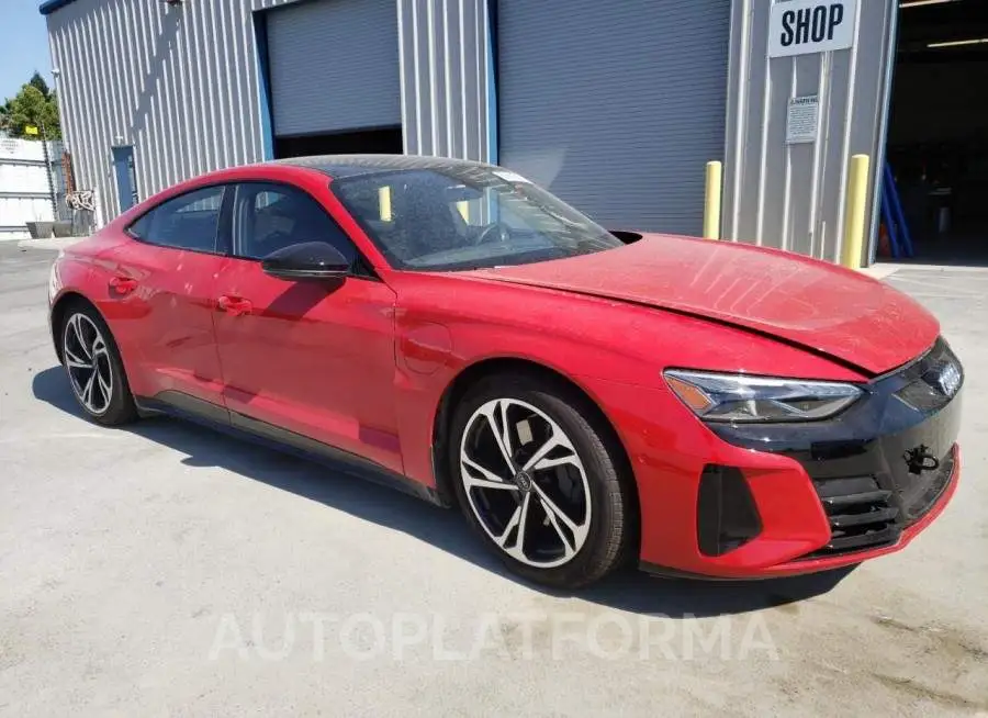 AUDI E-TRON GT 2022 vin WAUEJBFW5N7001473 from auto auction Copart