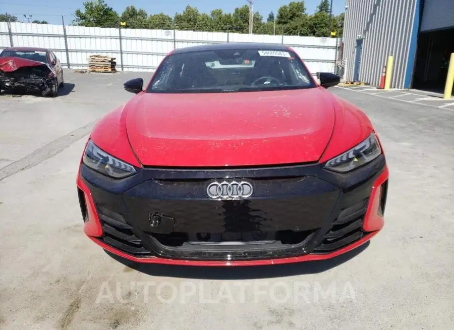 AUDI E-TRON GT 2022 vin WAUEJBFW5N7001473 from auto auction Copart