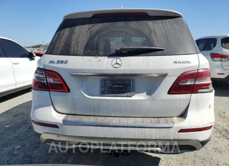 MERCEDES-BENZ ML 350 4MA 2015 vin 4JGDA5HB7FA537366 from auto auction Copart