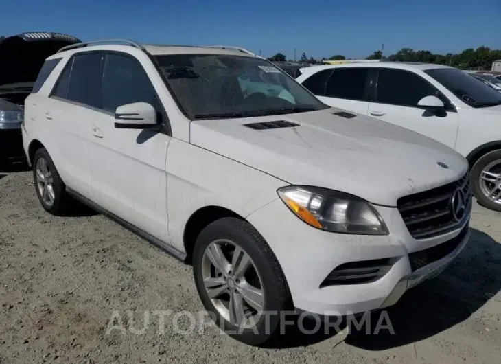 MERCEDES-BENZ ML 350 4MA 2015 vin 4JGDA5HB7FA537366 from auto auction Copart