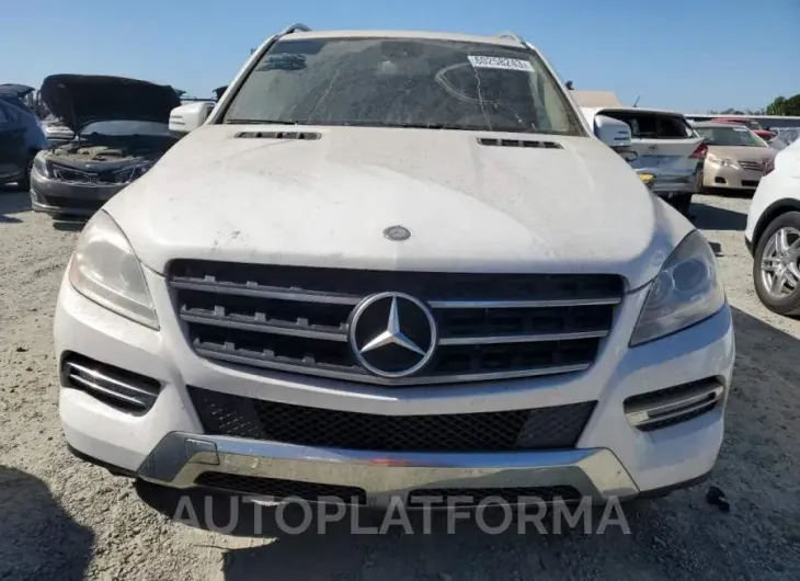 MERCEDES-BENZ ML 350 4MA 2015 vin 4JGDA5HB7FA537366 from auto auction Copart