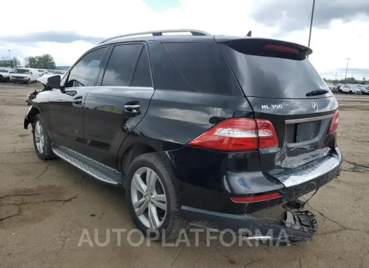 MERCEDES-BENZ ML 350 4MA 2015 vin 4JGDA5HB9FA615842 from auto auction Copart