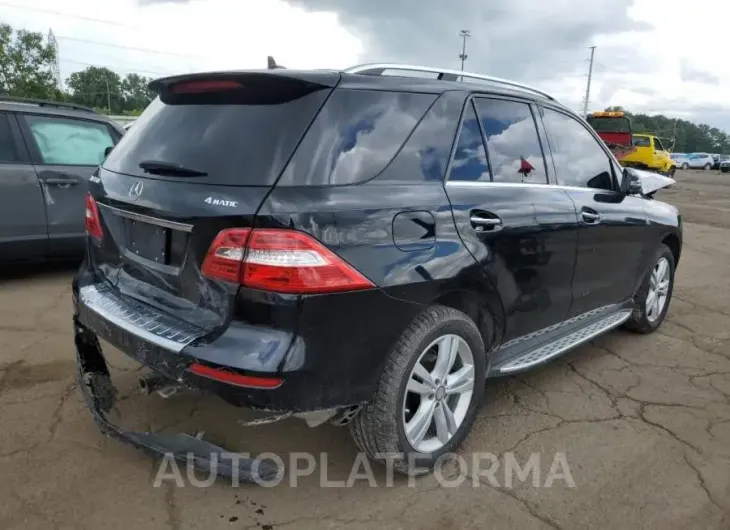 MERCEDES-BENZ ML 350 4MA 2015 vin 4JGDA5HB9FA615842 from auto auction Copart