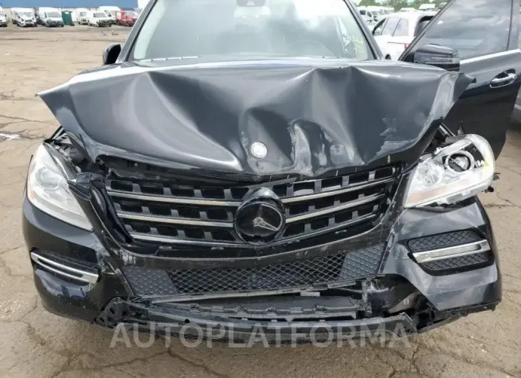 MERCEDES-BENZ ML 350 4MA 2015 vin 4JGDA5HB9FA615842 from auto auction Copart