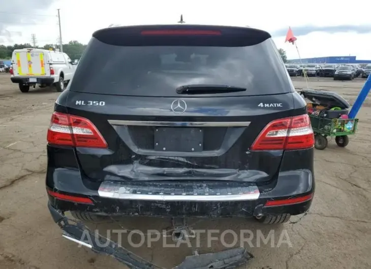 MERCEDES-BENZ ML 350 4MA 2015 vin 4JGDA5HB9FA615842 from auto auction Copart