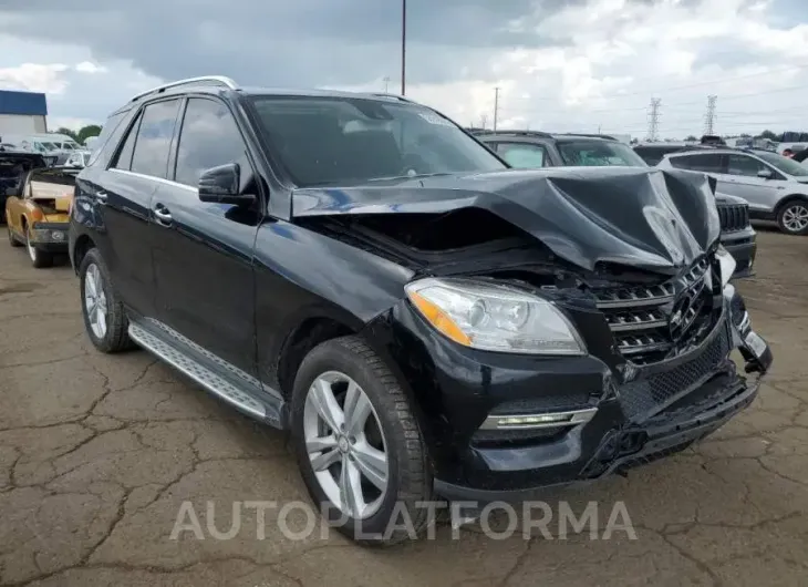 MERCEDES-BENZ ML 350 4MA 2015 vin 4JGDA5HB9FA615842 from auto auction Copart