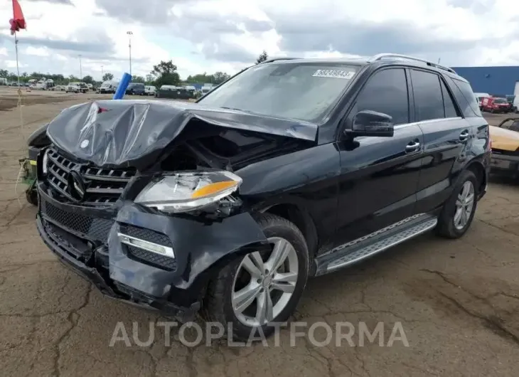 MERCEDES-BENZ ML 350 4MA 2015 vin 4JGDA5HB9FA615842 from auto auction Copart