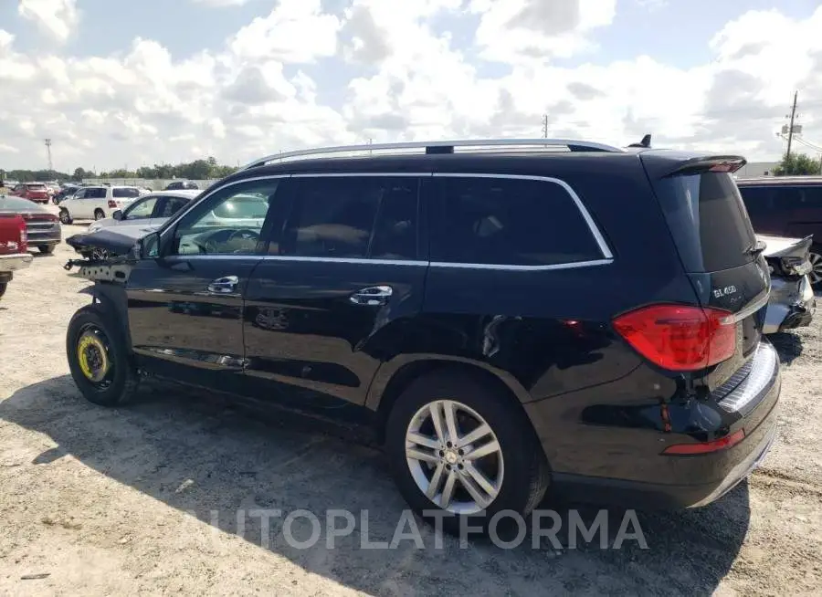 MERCEDES-BENZ GL 450 4MA 2015 vin 4JGDF6EE0FA448549 from auto auction Copart