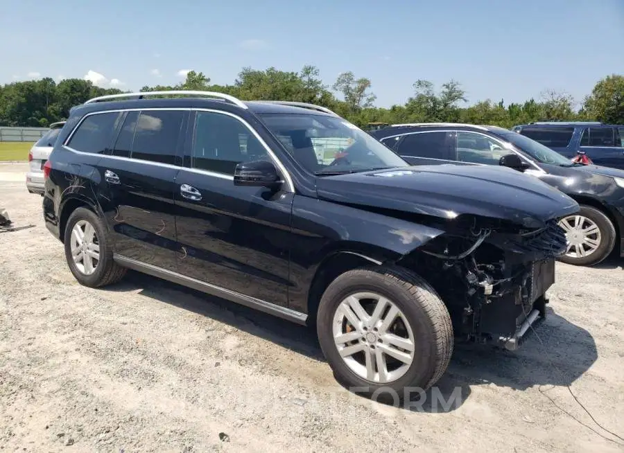 MERCEDES-BENZ GL 450 4MA 2015 vin 4JGDF6EE0FA448549 from auto auction Copart