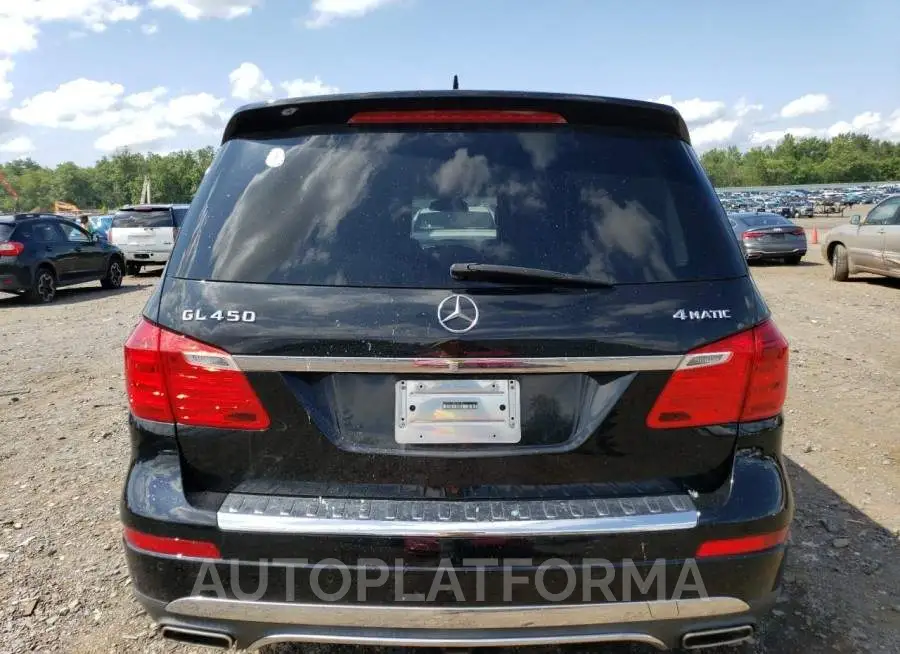 MERCEDES-BENZ GL 450 4MA 2015 vin 4JGDF6EE6FA494872 from auto auction Copart