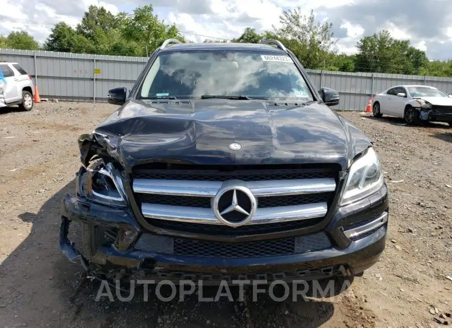 MERCEDES-BENZ GL 450 4MA 2015 vin 4JGDF6EE6FA494872 from auto auction Copart