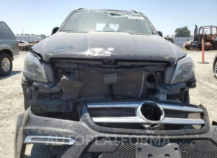 MERCEDES-BENZ GL 550 4MA 2015 vin 4JGDF7DE5FA526458 from auto auction Copart