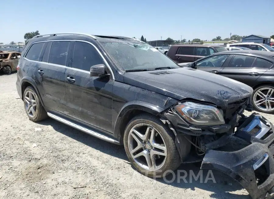 MERCEDES-BENZ GL 550 4MA 2015 vin 4JGDF7DE5FA526458 from auto auction Copart