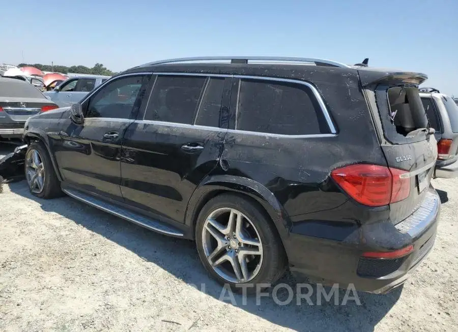 MERCEDES-BENZ GL 550 4MA 2015 vin 4JGDF7DE5FA526458 from auto auction Copart