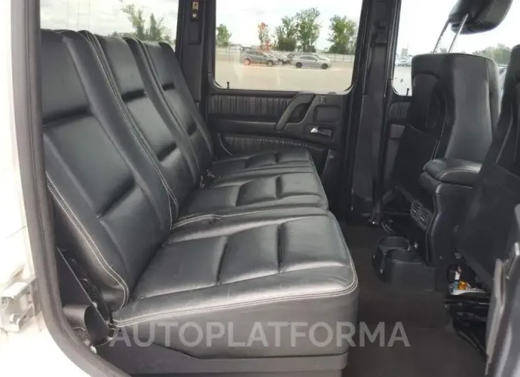 MERCEDES-BENZ G 550 2015 vin WDCYC3HF8FX235695 from auto auction Copart