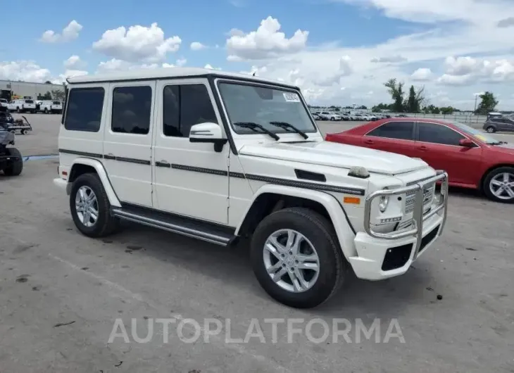 MERCEDES-BENZ G 550 2015 vin WDCYC3HF8FX235695 from auto auction Copart