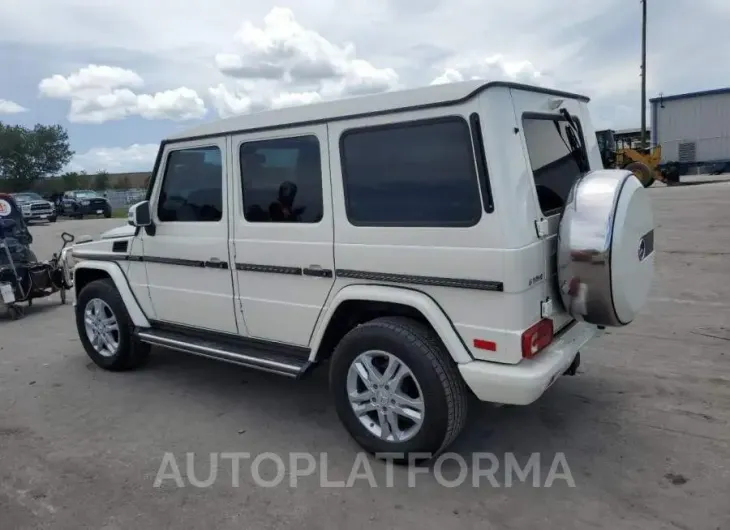 MERCEDES-BENZ G 550 2015 vin WDCYC3HF8FX235695 from auto auction Copart