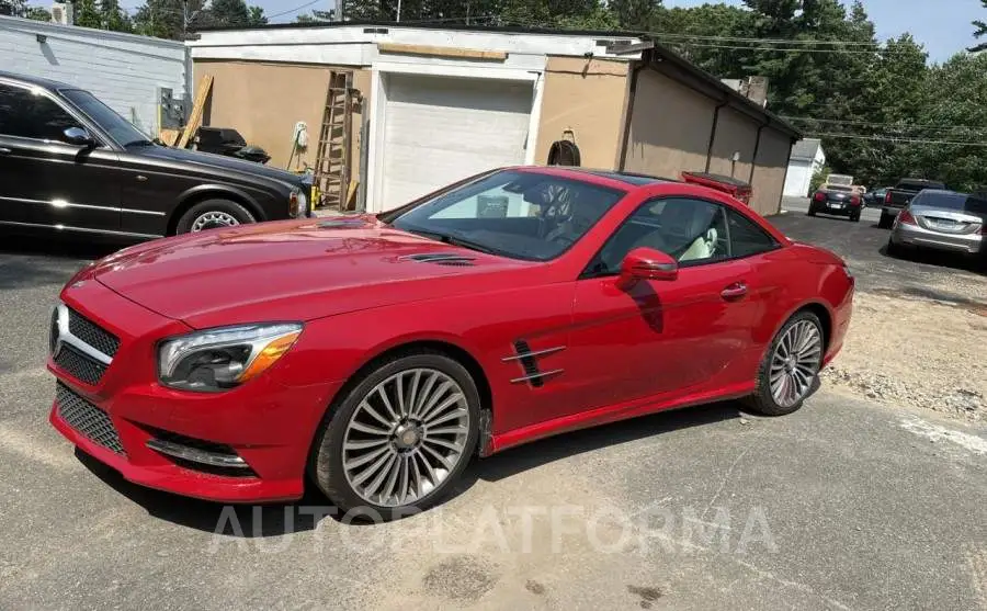 MERCEDES-BENZ SL 400 2015 vin WDDJK6FA8FF032658 from auto auction Copart