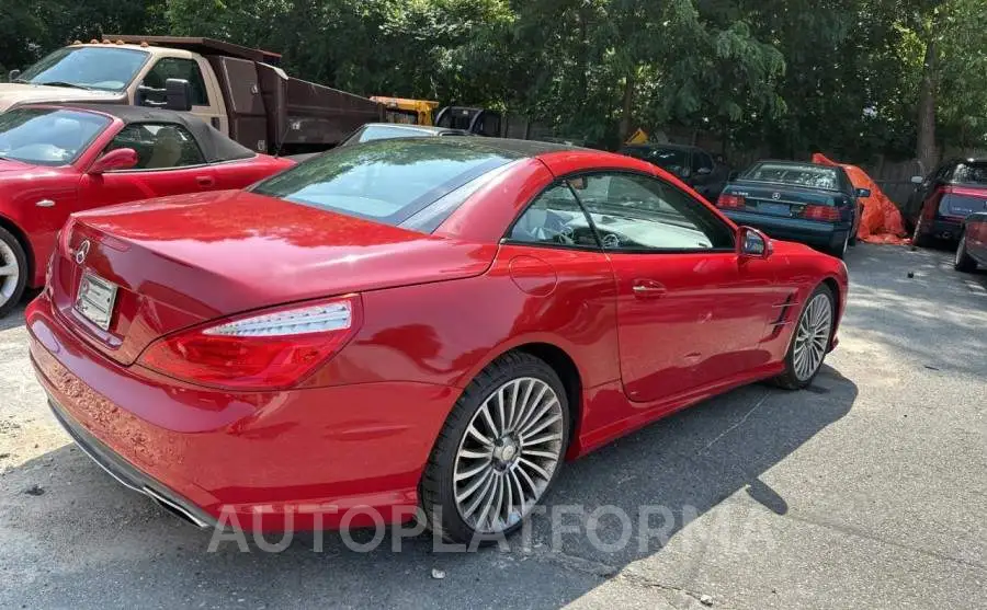 MERCEDES-BENZ SL 400 2015 vin WDDJK6FA8FF032658 from auto auction Copart