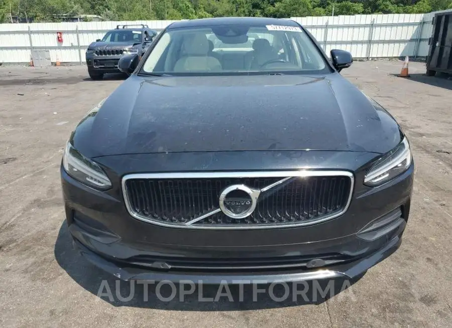 VOLVO S90 T5 MOM 2017 vin YV1102AKXH1009921 from auto auction Copart