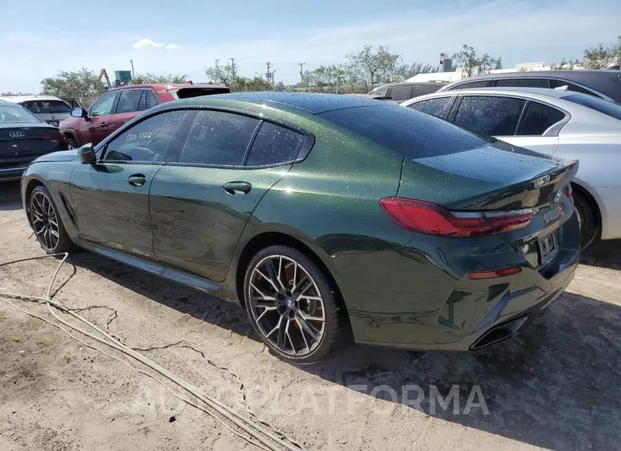 BMW 840I 2023 vin WBAGV2C00PCM76438 from auto auction Copart