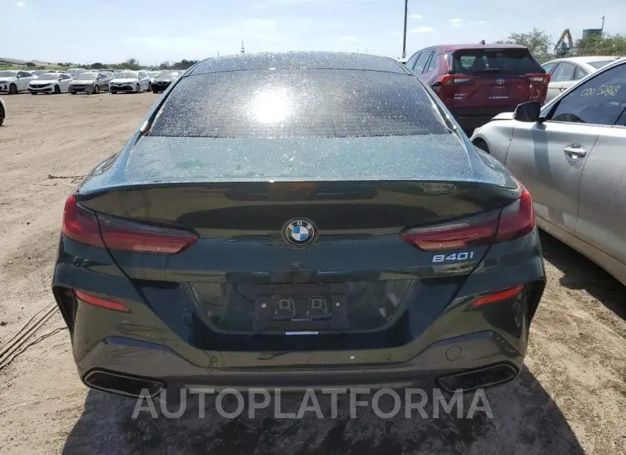 BMW 840I 2023 vin WBAGV2C00PCM76438 from auto auction Copart