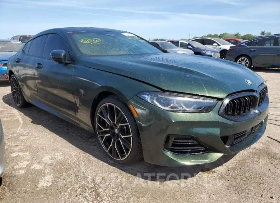 BMW 840I 2023 vin WBAGV2C00PCM76438 from auto auction Copart