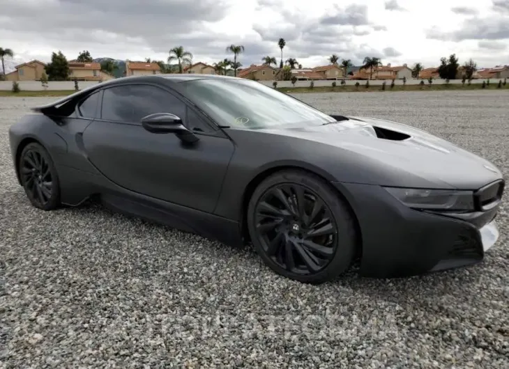 BMW I8 2015 vin WBY2Z2C56FV391098 from auto auction Copart