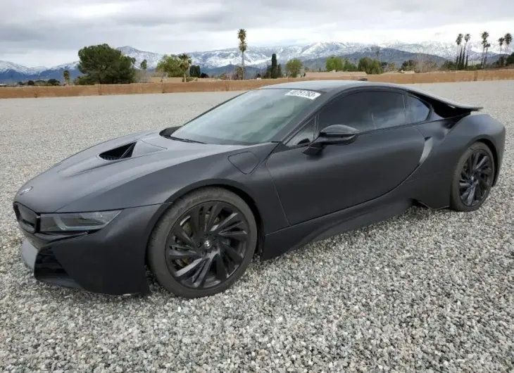 BMW I8 2015 vin WBY2Z2C56FV391098 from auto auction Copart