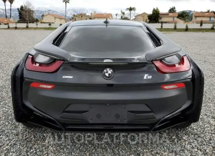 BMW I8 2015 vin WBY2Z2C56FV391098 from auto auction Copart