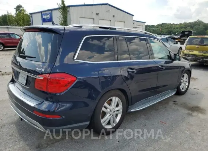 MERCEDES-BENZ GL 450 4MA 2015 vin 4JGDF6EE7FA471360 from auto auction Copart