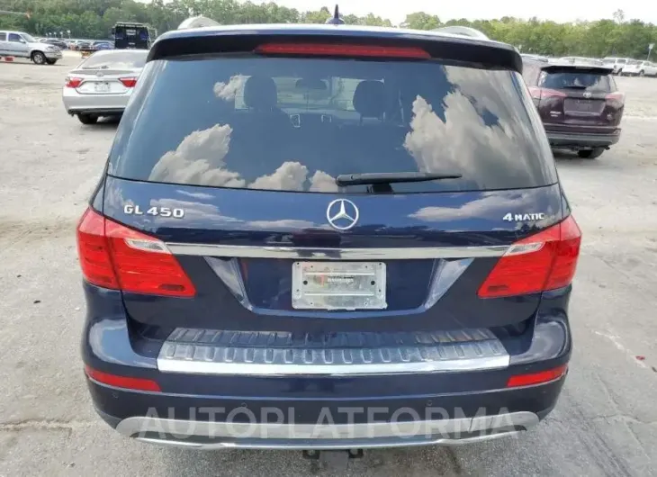 MERCEDES-BENZ GL 450 4MA 2015 vin 4JGDF6EE7FA471360 from auto auction Copart