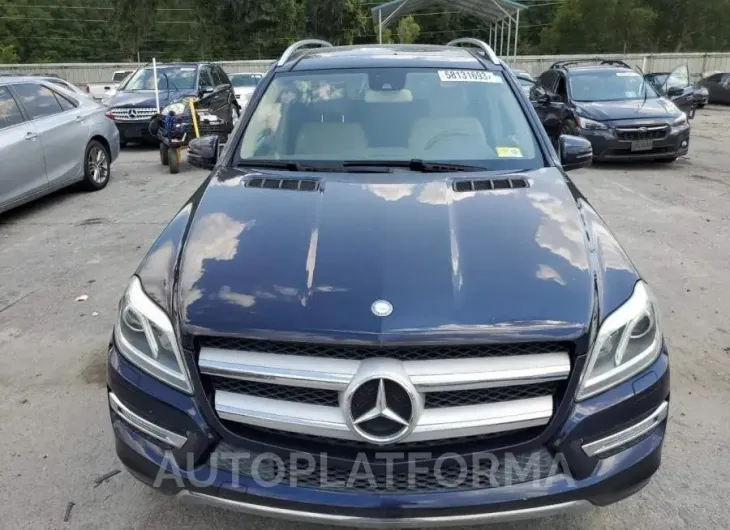 MERCEDES-BENZ GL 450 4MA 2015 vin 4JGDF6EE7FA471360 from auto auction Copart