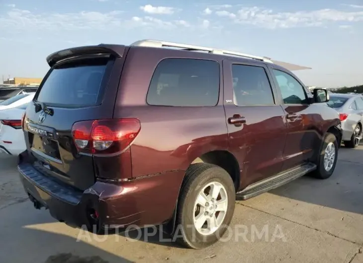 TOYOTA SEQUOIA SR 2019 vin 5TDBY5G1XKS170279 from auto auction Copart