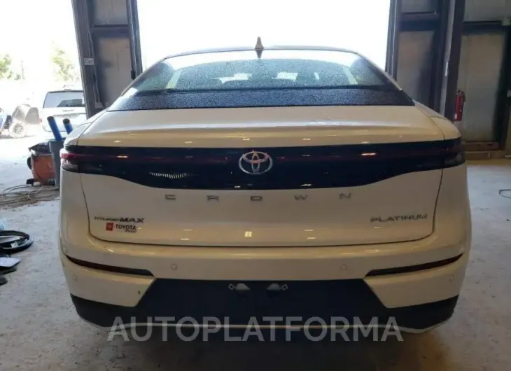 TOYOTA CROWN PLAT 2023 vin JTDAFAAF8P3001756 from auto auction Copart