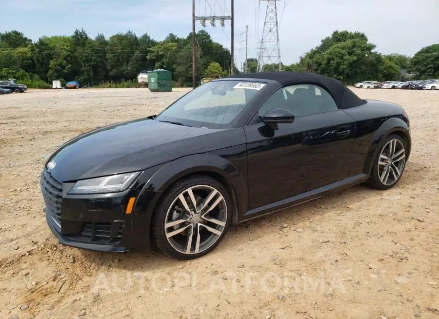 AUDI TT 2016 vin TRUT5CFV1G1002952 from auto auction Copart